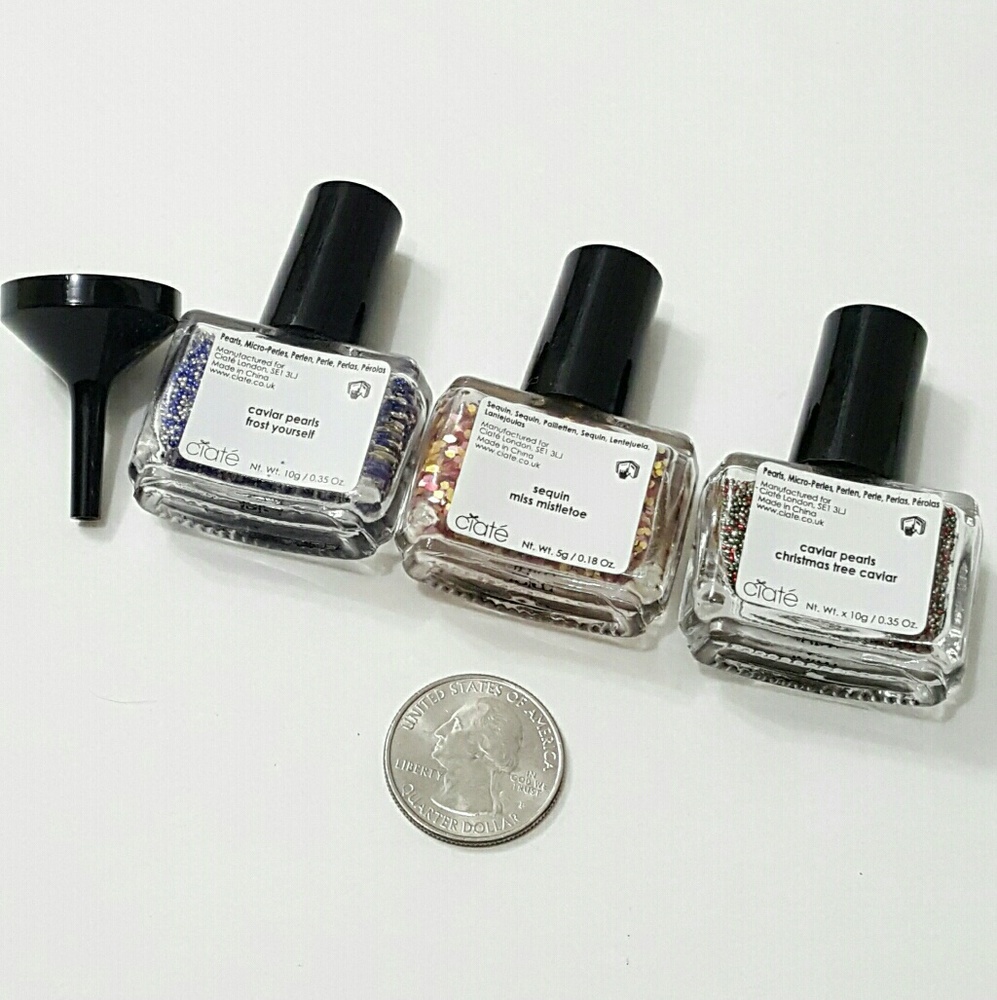 ⤵⤵Ciate London Caviar Pearls & Sequins Nail Decors - Picture 2 of 2